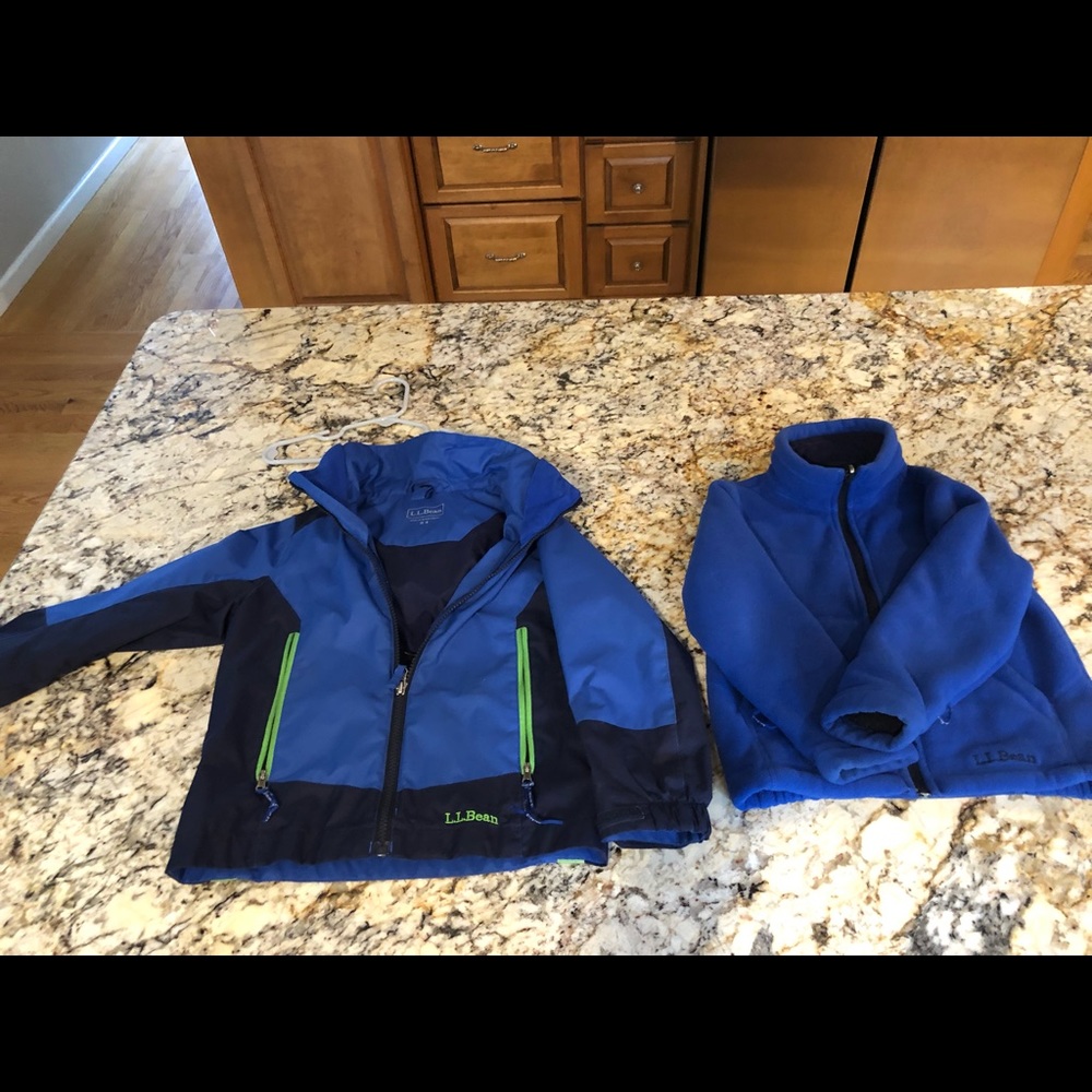 LL Bean Toddler Boys Adventure Seeker Coat